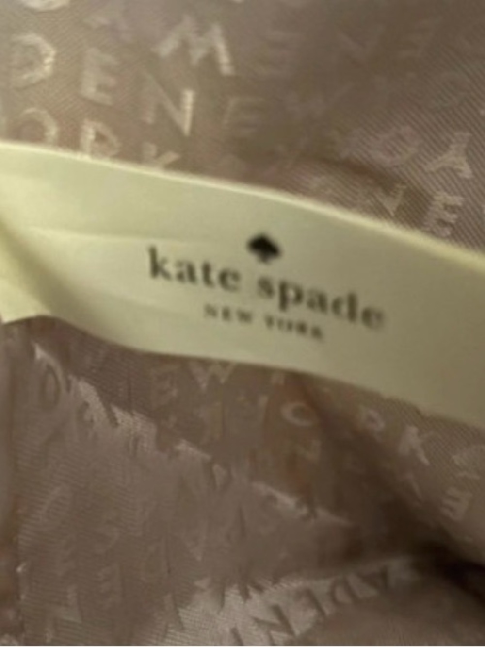 Kate Spade New York Small Harmony Metro Spade Black Tote Bag - Picture 7 of 10